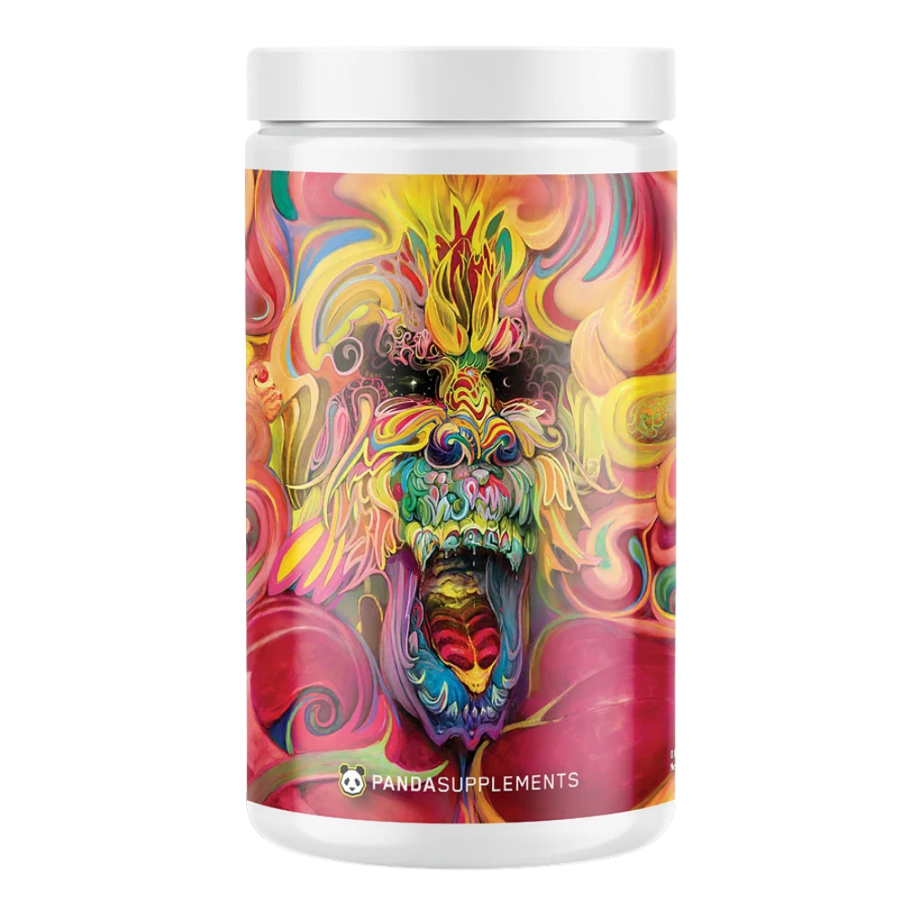 Panda Supps Rampage Chaos Limited Edition Pre Workout 20/40 Servings