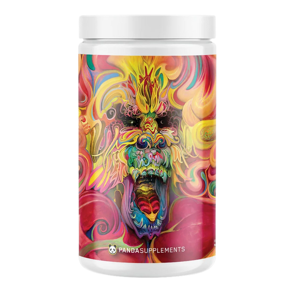 Panda Supps Rampage Chaos Limited Edition Pre Workout 20/40 Servings