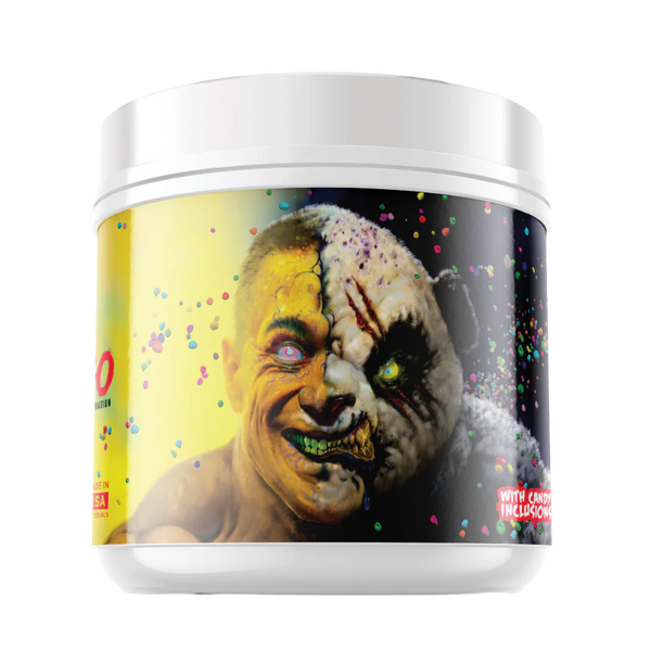 Panda Supps X HTLT Supps Alter Ego Preworkout Tub on a white background