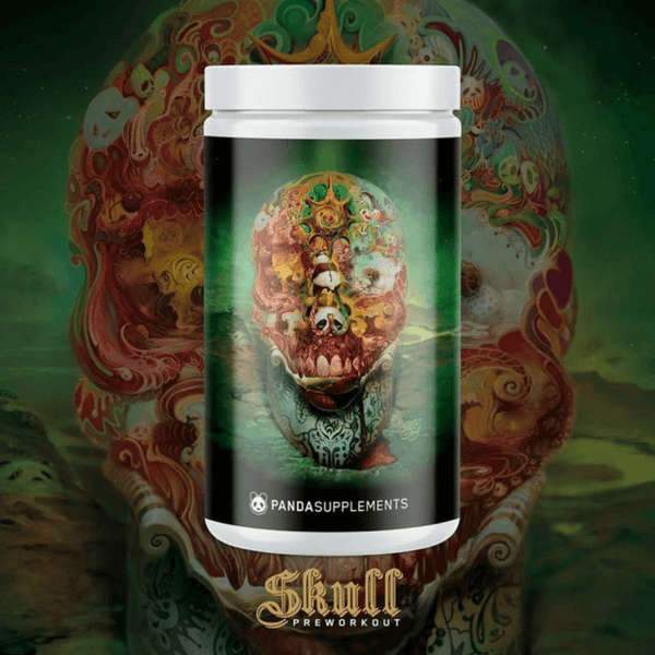 Panda Supps Panda Skull Pre Workout Limited Edition Skull Candy 