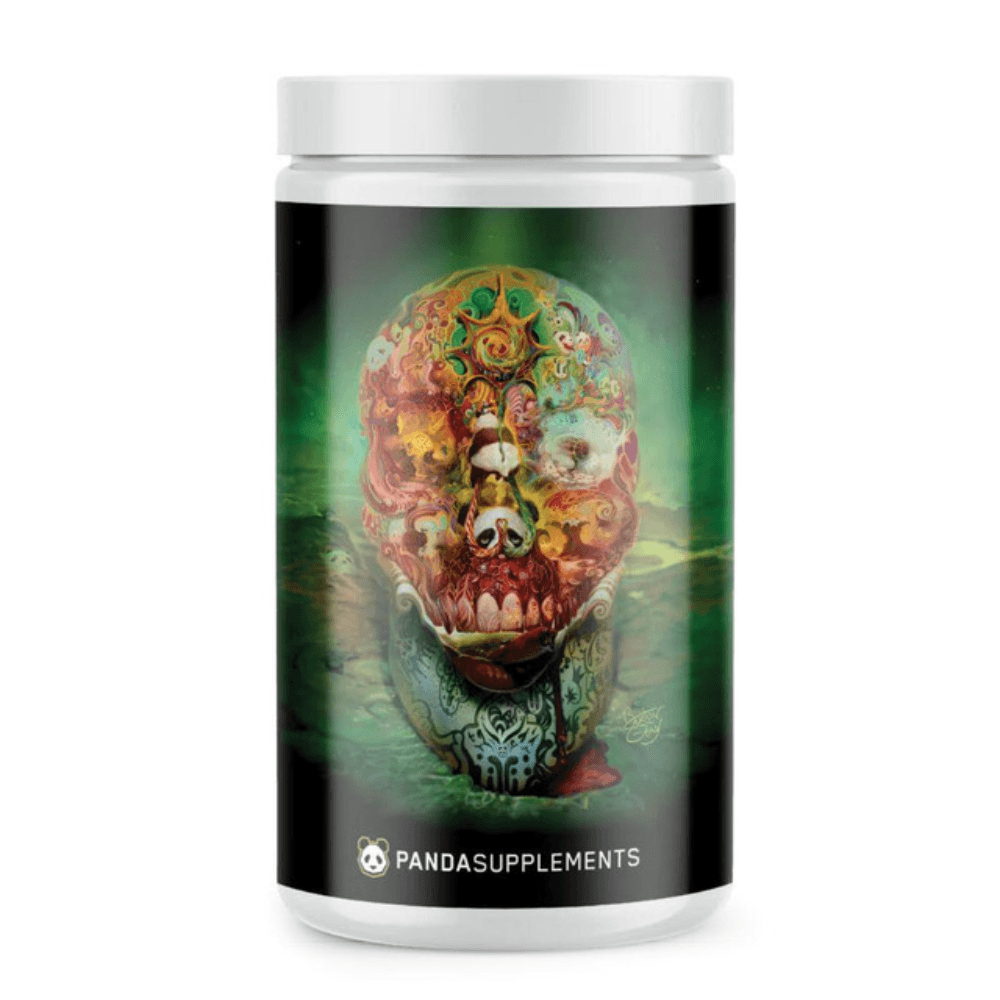 Panda Supps Panda Skull Pre Workout Limited Edition Skull Candy 