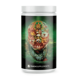 Panda Supps Panda Skull Pre Workout Limited Edition Skull Candy 