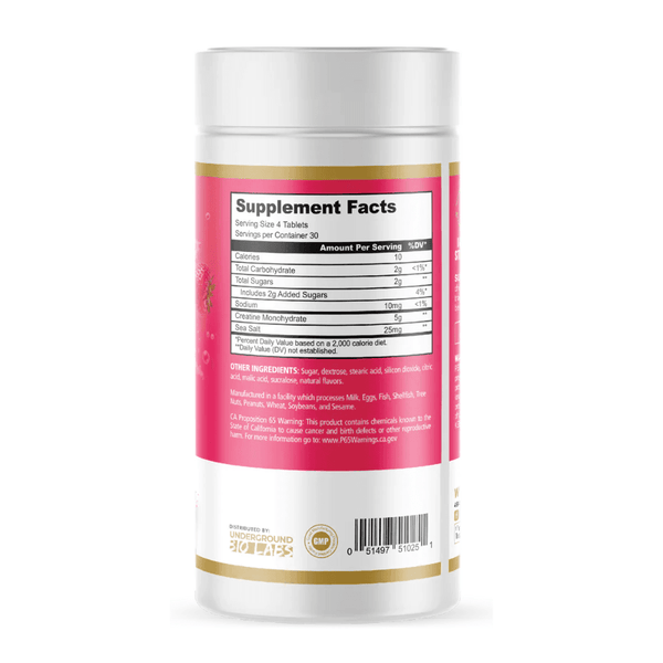  Panda Supps Creatine Bites 