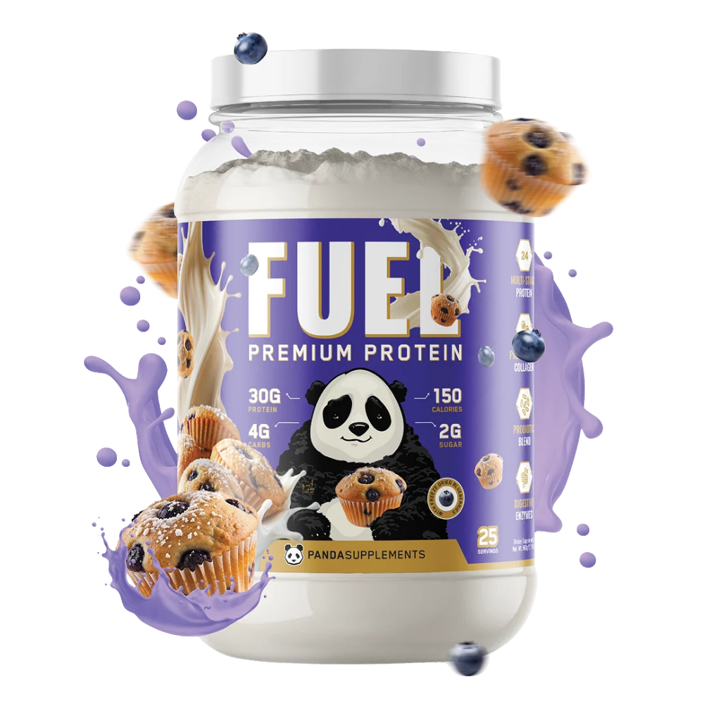 Panda Supps Fuel Protein 25 Servings