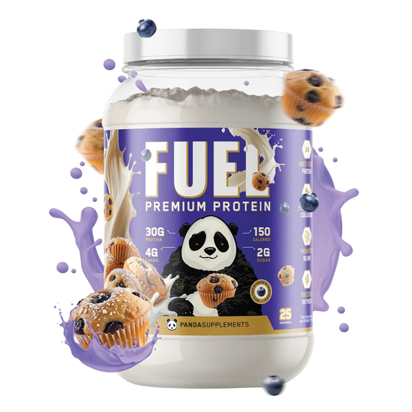 Panda Supps Fuel Protein 25 Servings