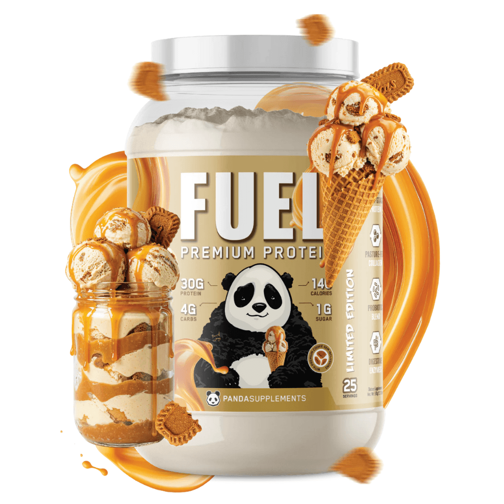  Panda Supps Fuel Protein 25 Servings 