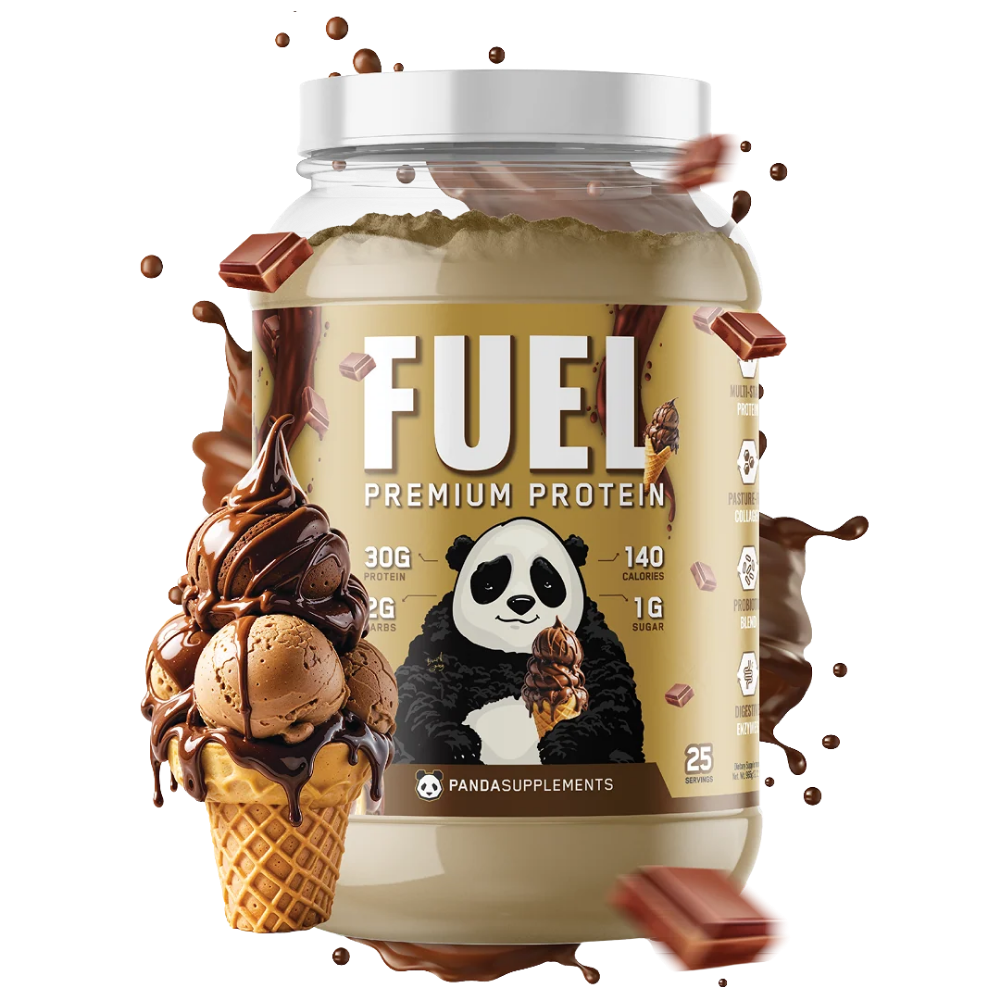 Panda Supps Fuel Protein 25 Servings