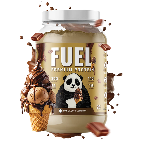 Panda Supps Fuel Protein 25 Servings