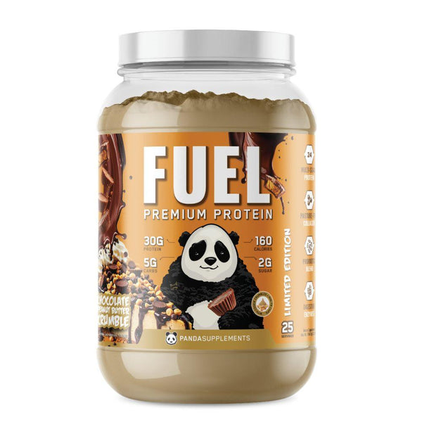  Panda Supps Fuel Protein 25 Servings 