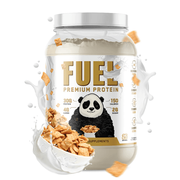  Panda Supps Fuel Protein 25 Servings 