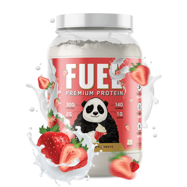  Panda Supps Fuel Protein 25 Servings 