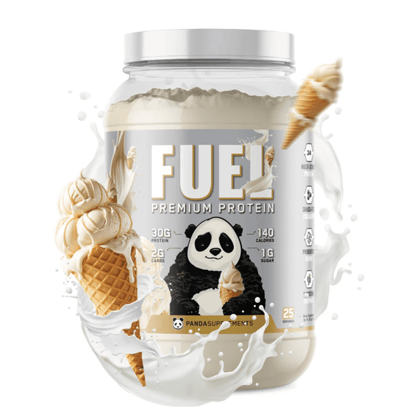  Panda Supps Fuel Protein 25 Servings 