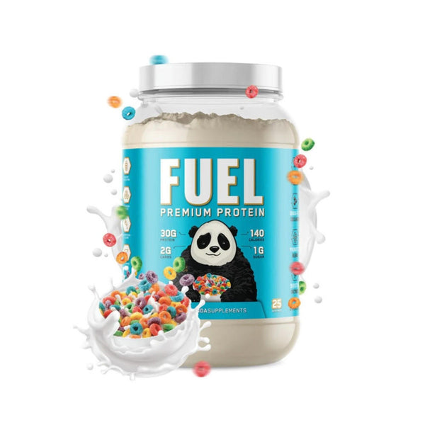  Panda Supps Fuel Protein 25 Servings 