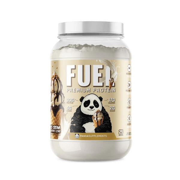  Panda Supps Fuel Protein 25 Servings 