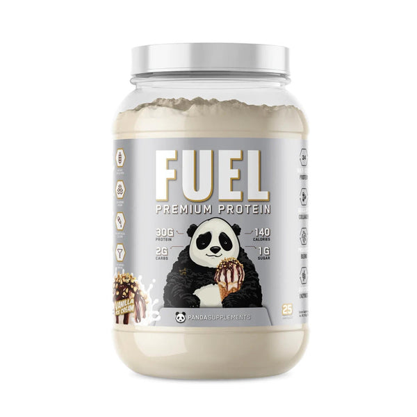 Panda Supps Fuel Protein 25 Servings 