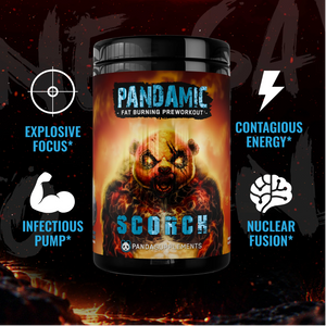 Panda Supps Pandamic Scorch 25 Servings