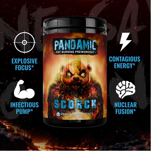 Panda Supps Pandamic Scorch 25 Servings