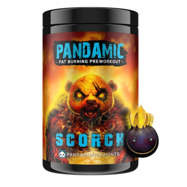Panda Supps Pandamic Scorch 25 Servings
