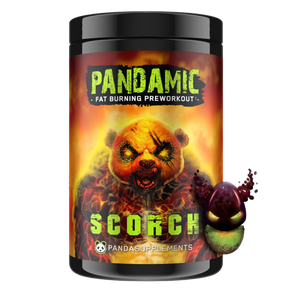 Panda Supps Pandamic Scorch 25 Servings