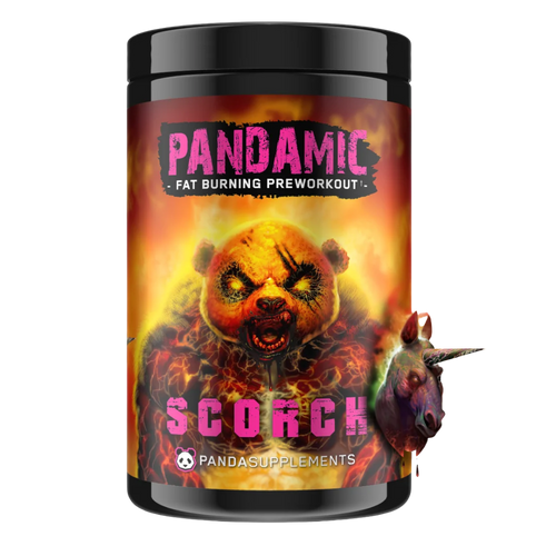Panda Supps Pandamic Scorch 25 Servings