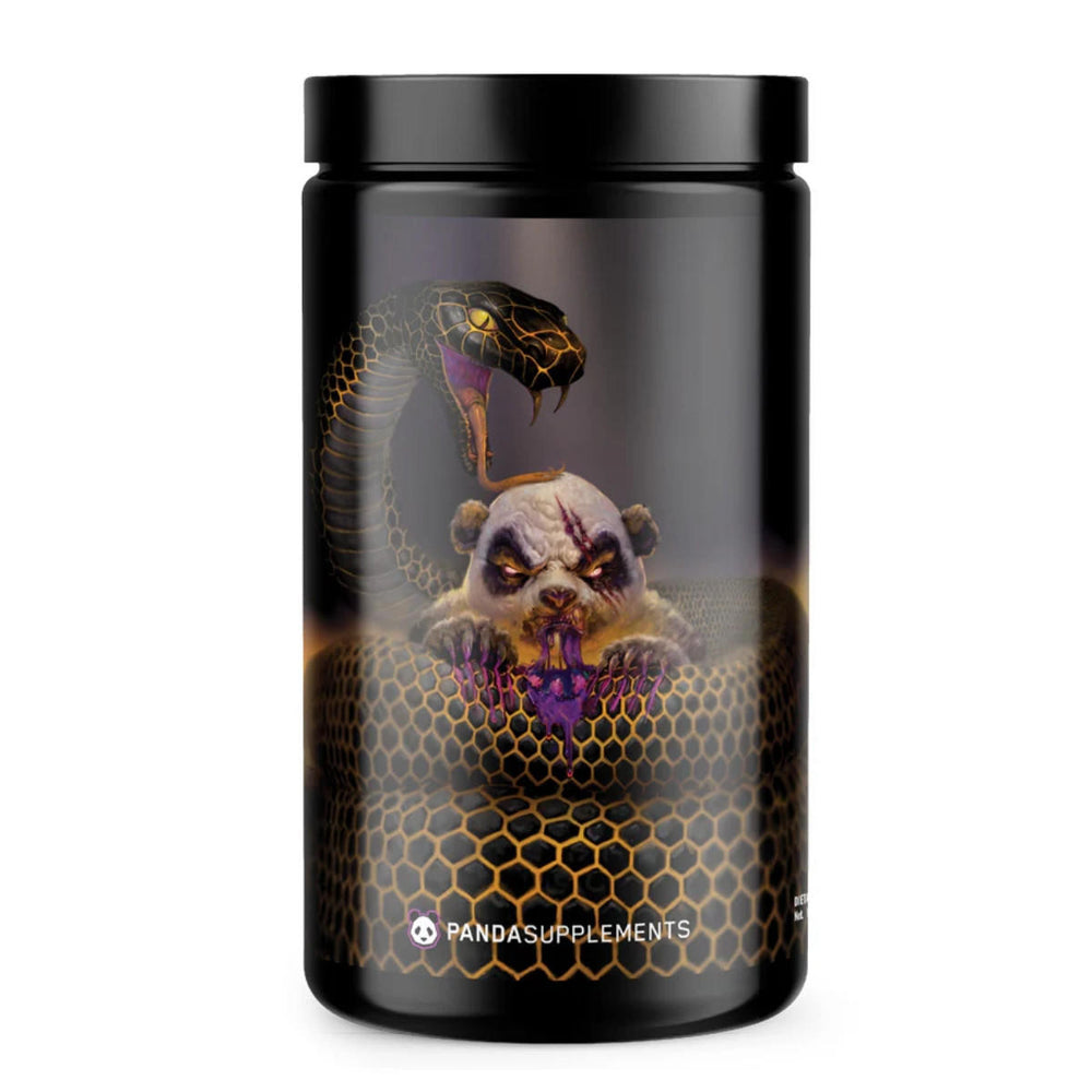  Panda Supps Pandemic Black Mamba Limited Edition Pre Workout 20 Servings 