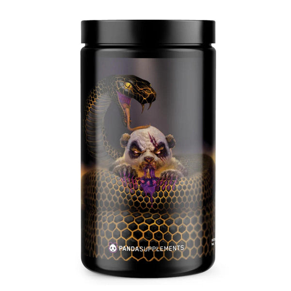  Panda Supps Pandemic Black Mamba Limited Edition Pre Workout 20 Servings 