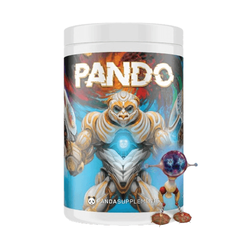  Panda Supps Pando Preworkout 25 Servings 