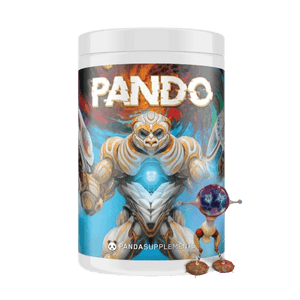  Panda Supps Pando Preworkout 25 Servings 