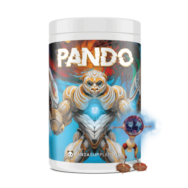  Panda Supps Pando Preworkout 25 Servings 