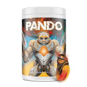  Panda Supps Pando Preworkout 25 Servings 