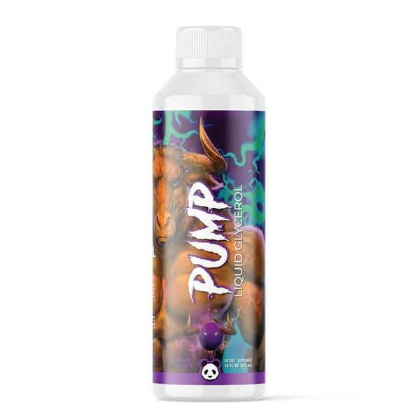  Panda Supps Pump Juice Liquid Glycerol 16 oz 