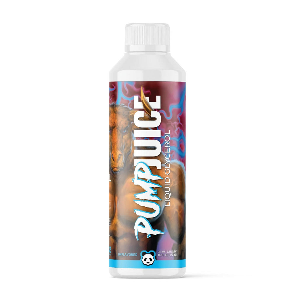  Panda Supps Pump Juice Liquid Glycerol 16 oz 