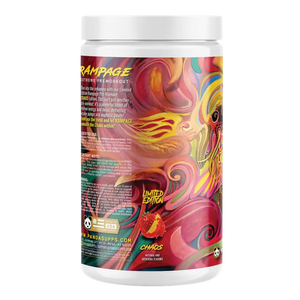 Panda Supps Rampage Chaos Limited Edition Pre Workout 20/40 Servings
