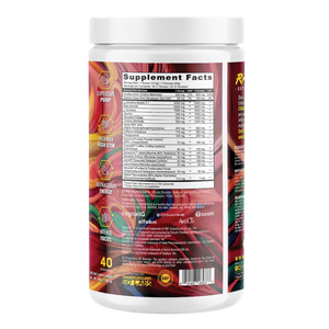 Panda Supps Rampage Chaos Limited Edition Pre Workout 20/40 Servings