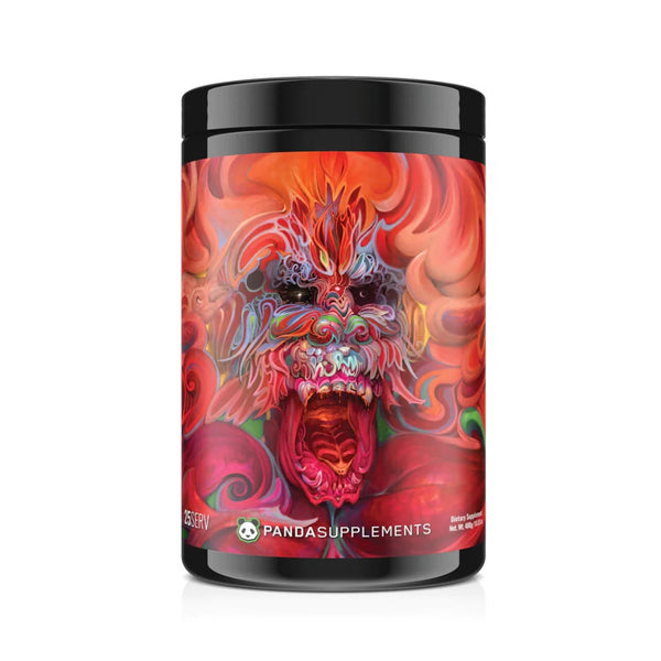  Panda Supps Rampage Extreme Pre-Workout 25 Servings 