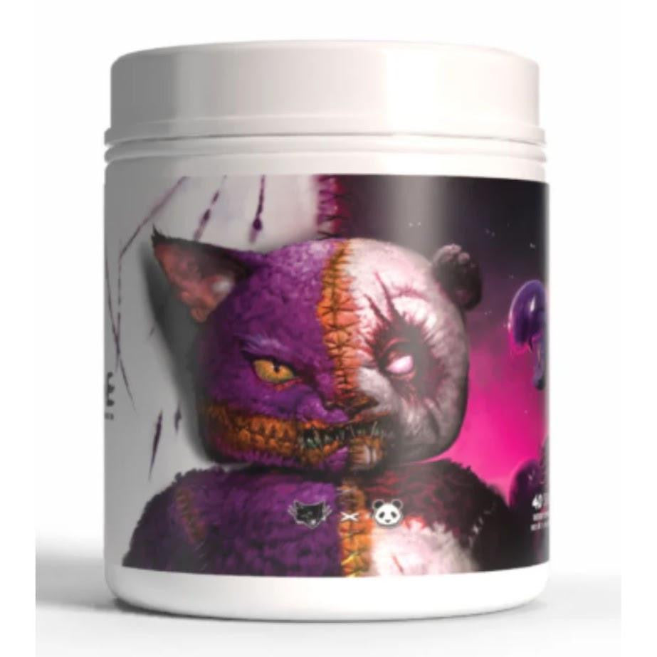  Panda Supps X Black Magic Savage Preworkout 20/40 Servings 