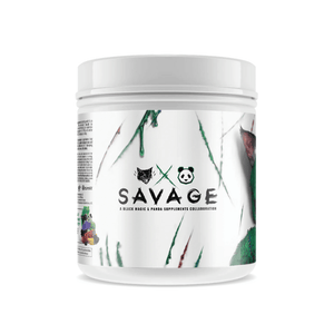  Panda Supps X Black Magic Savage Preworkout 20/40 Servings 