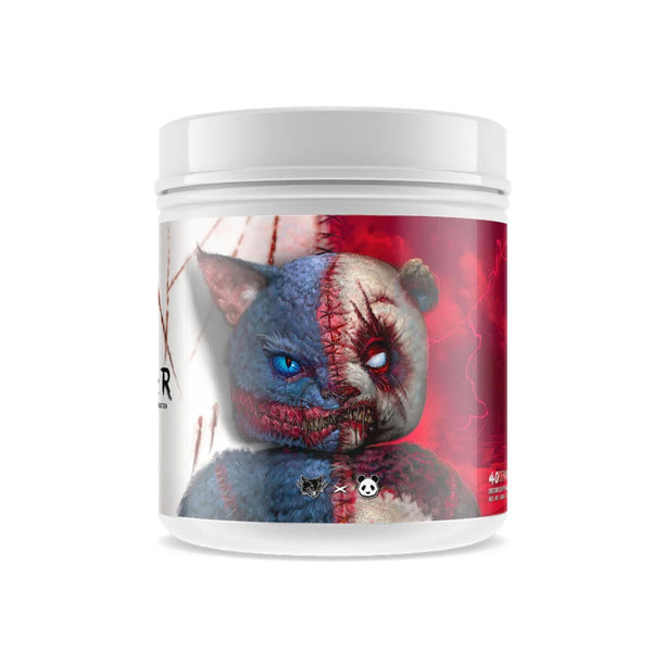  Panda Supps X Black Magic Savage Preworkout 20/40 Servings 