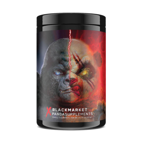 Panda Supps Panda X Gorilla Limited Edition Pre-Workout 20 Servings 