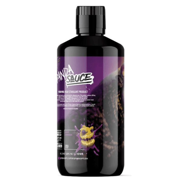 Panda Supps Panda x Pump Sauce Panda Sauce 16/32 Servings 
