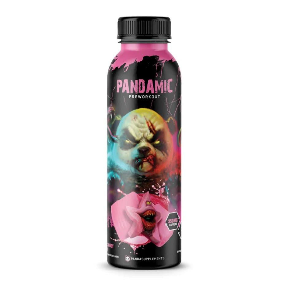  Panda Supps Pandamic Pre Workout RTD Individual 