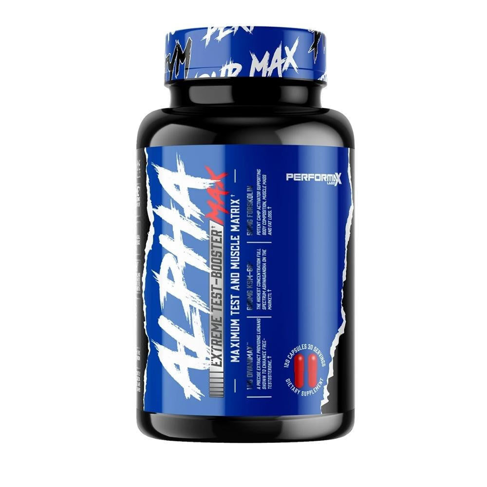  Performax Labs AlphaMax 120 Capsules 