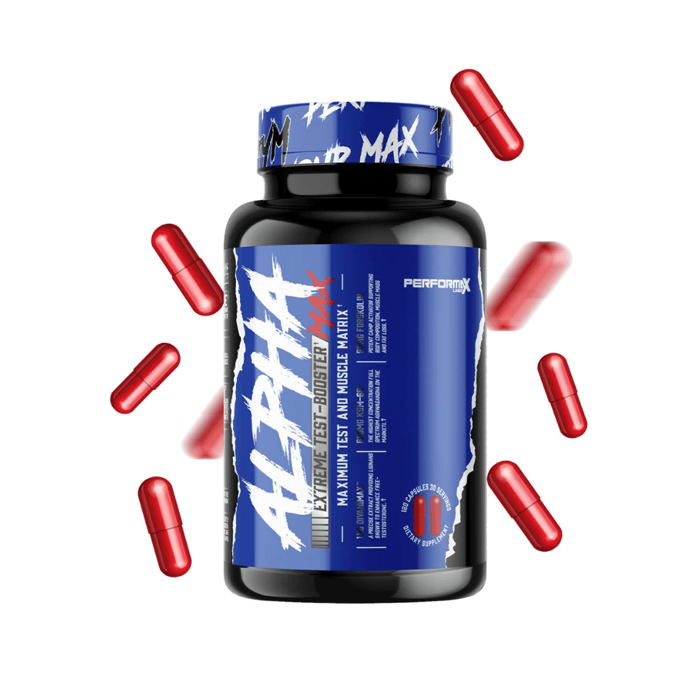  Performax Labs AlphaMax 120 Capsules 