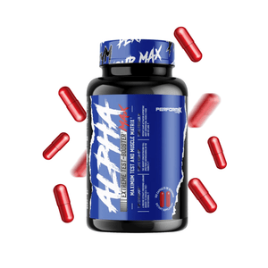  Performax Labs AlphaMax 120 Capsules 