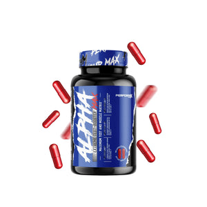  Performax Labs AlphaMax 120 Capsules 