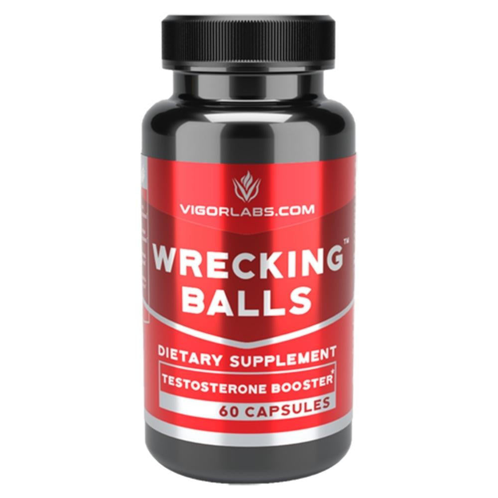  Vigor Labs Wrecking Balls 60 Capsules 