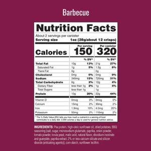  Power Crunch Protein Chips 8/2.1ox 