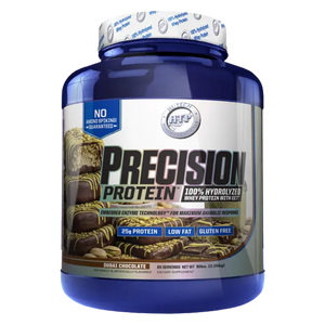 Hi-Tech Pharmaceuticals Precision Protein 5lbs of the Dubai Chocolate Flavor