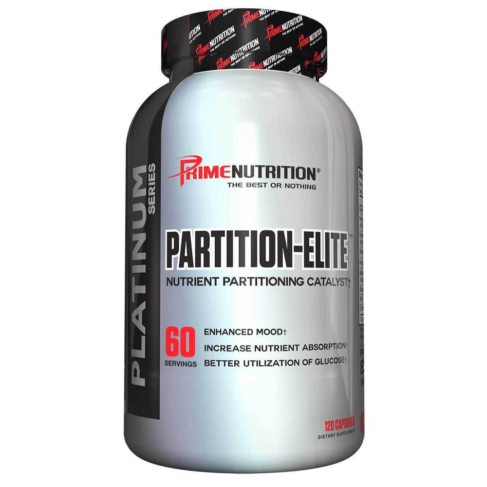  Prime Nutrition Partition-Elite 120 Capsules 