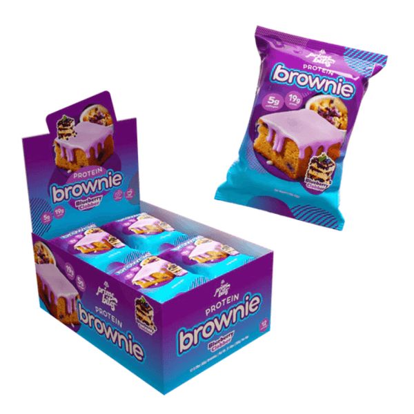 AP Sports Regimen Alpha Prime Prime Bites Protein Brownies 12 Box 